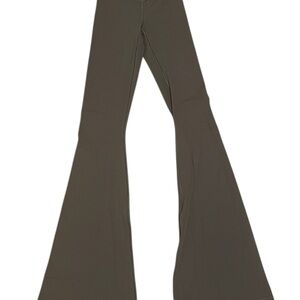 Offline Dark Grey Flare Crossover Leggings